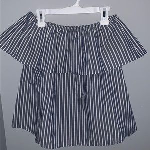 Off the shoulder top